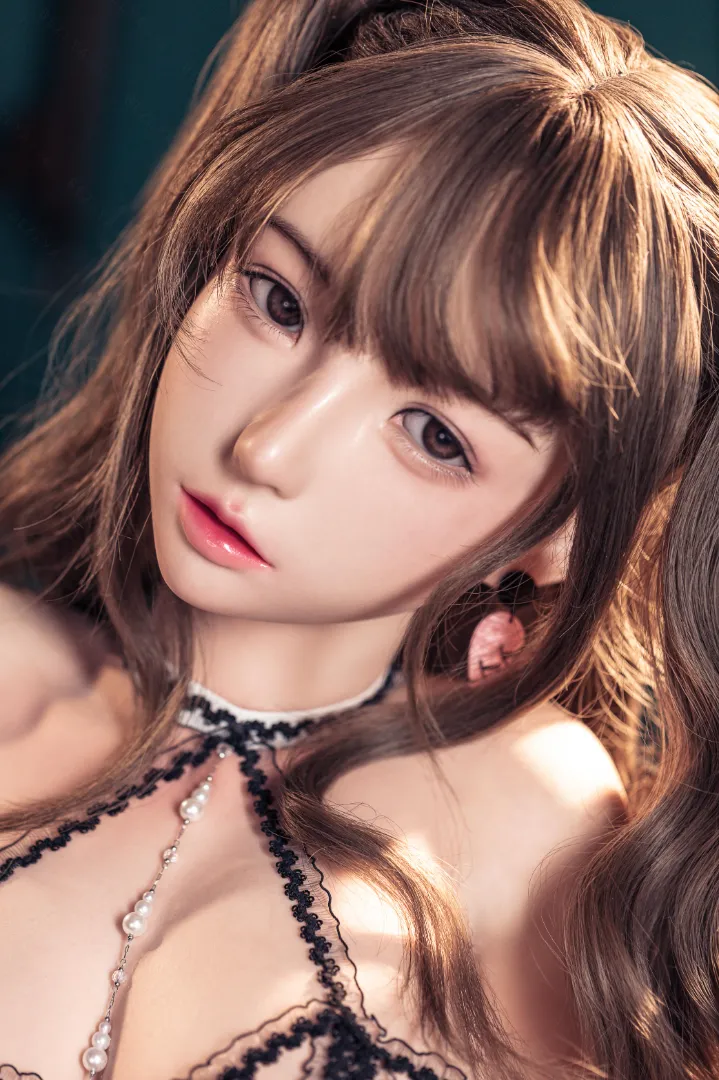 149cm (4ft11) คัพ C น้ำหนักเบา ซิลิโคน ตุ๊กตายาง หัวแบบขยับกรามได้ MoMo